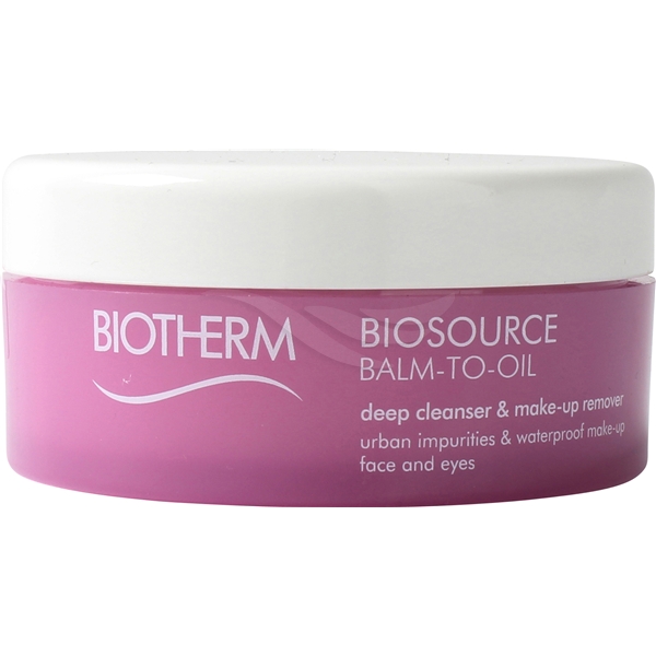 Biosource Balm To Oil - Deep Cleanser & Remover