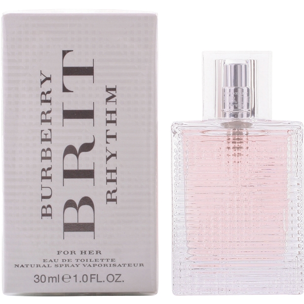 Burberry Brit Rhythm for her - Edt Spray