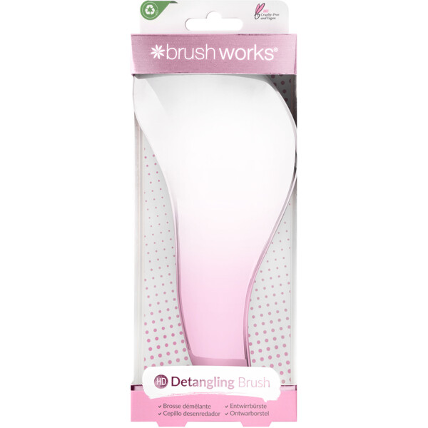 Brushworks Detangling Hair Brush (Bilde 2 av 2)