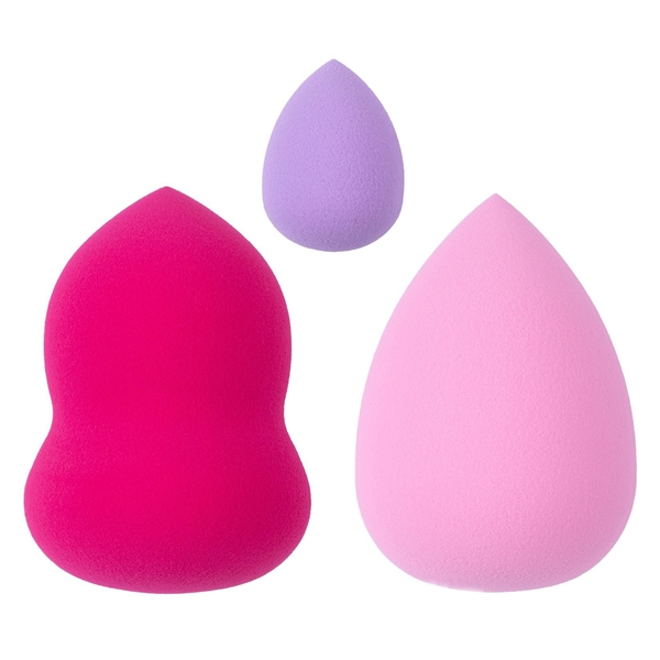 Brushworks HD Complexion & Contouring Sponge Set Brushworks Makeup