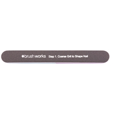 Brushworks 6 Sided Nail File