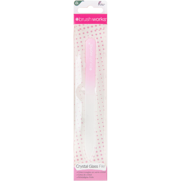 Brushworks Glass Nail File (Bilde 1 av 2)