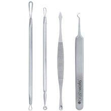 1 set - Brushworks Blackhead & Blemish Remover Set