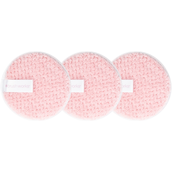 Brushworks HD Reusable Makeup Remover Pads Set