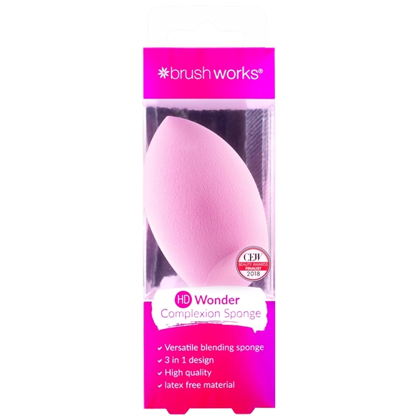 Brushworks HD Wonder Complexion Sponge (Bilde 1 av 2)