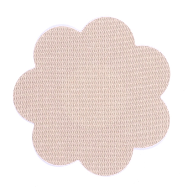 Brushworks Nude Satin Nipple Covers (Bilde 3 av 3)