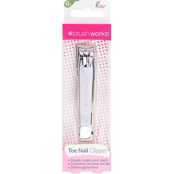 Brushworks Toe Nail Clipper (Bilde 1 av 3)