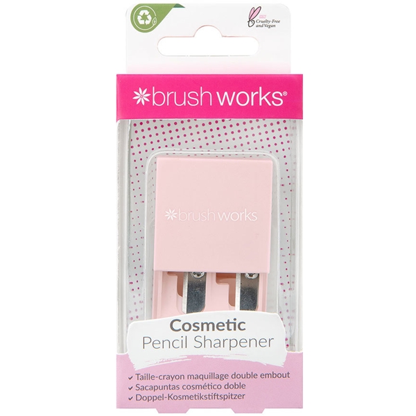 Brushworks Cosmetic Pencil Sharpener (Bilde 2 av 4)