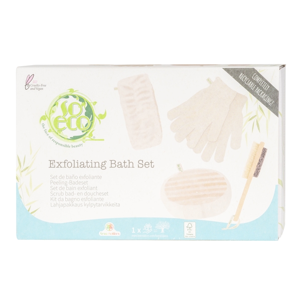 So Eco Exfoliating Bath Set (Bilde 1 av 2)