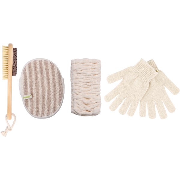 So Eco Exfoliating Bath Set (Bilde 2 av 2)