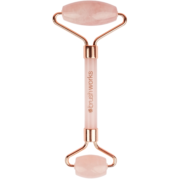 Brushworks HD Brazilian Rose Quartz Roller (Bilde 2 av 2)