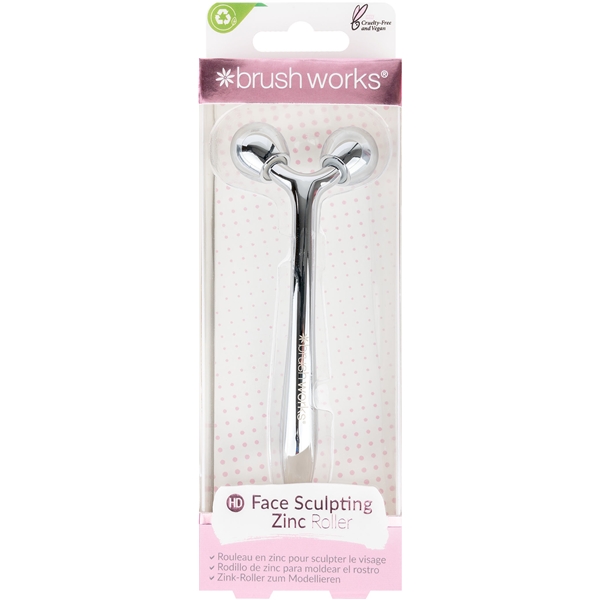 Brushworks HD Face Sculpting Zinc Roller (Bilde 1 av 2)