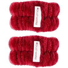 Brushworks Microfibre Wrist Wash Bands
