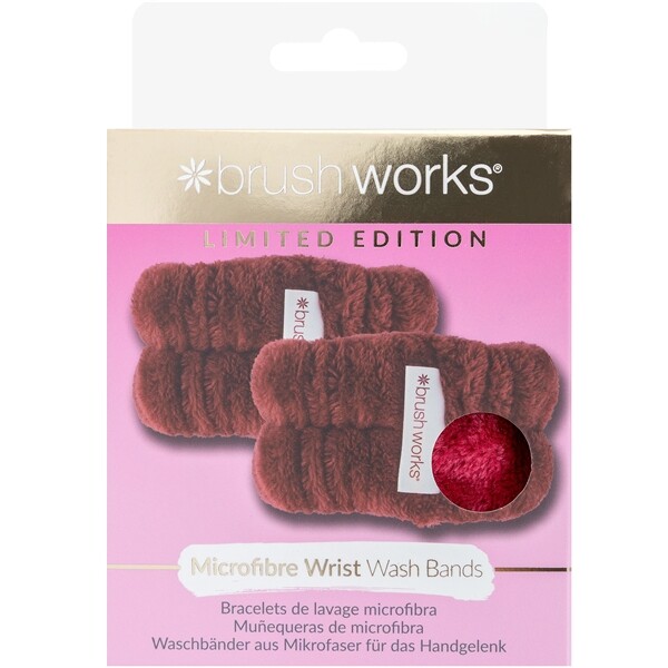 Brushworks Microfibre Wrist Wash Bands (Bilde 4 av 4)