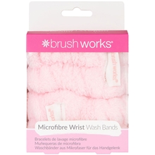 Brushworks Microfibre Wrist Wash Bands