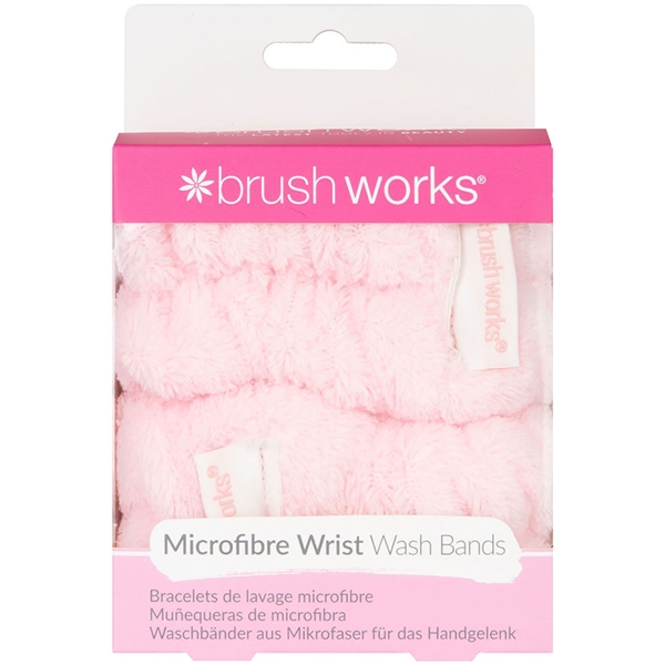 Brushworks Microfibre Wrist Wash Bands (Bilde 1 av 4)