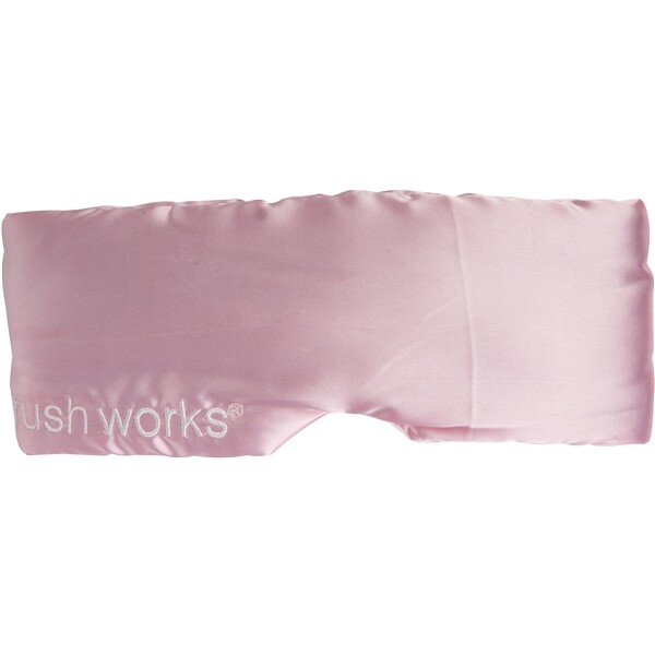 Brushworks Cushioned Satin Sleep Mask (Bilde 1 av 9)
