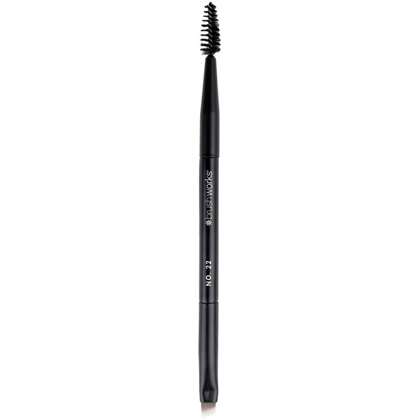 Brushworks No. 22 Brow Brush & Spoolie (Bilde 3 av 6)