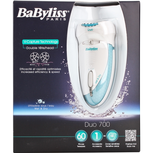 BaByliss Duo 700 - G700E Epilator