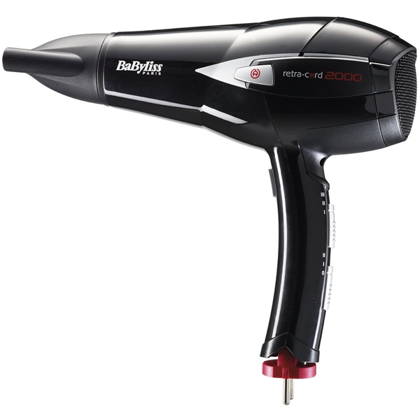 BaByliss D372E Hair Dryer DC Expert Cord Reel (Bilde 1 av 4)