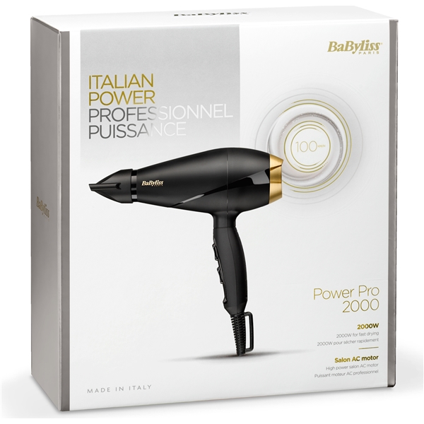 BaByliss 6613DE Hair Dryer Shine Pro (Bilde 2 av 6)