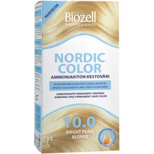 1 set - 10.0 Bright Pearl Blonde - Biozell Nordic Color