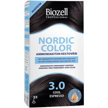 1 set - 3.0 Cool Espresso - Biozell Nordic Color