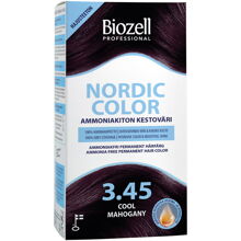 1 set - 3.45 Cool Mahogany - Biozell Nordic Color