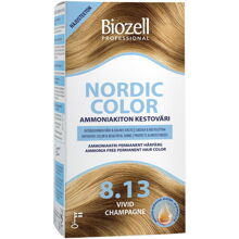 1 set - 8.13 Vivid Champagne - Biozell Nordic Color