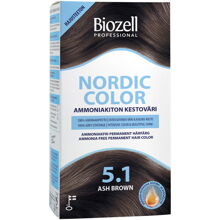 1 set - 5.1 Ash Brown - Biozell Nordic Color