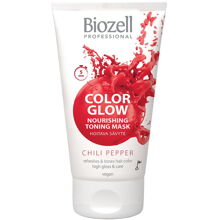 150 ml - Chili Pepper - Biozell Color Glow Nourishing Toning Mask