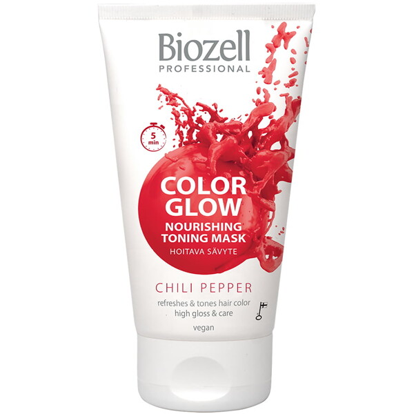 Biozell Color Glow Nourishing Toning Mask