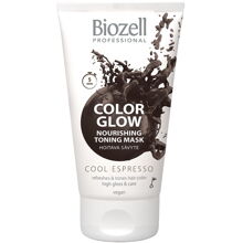 150 ml - Cool Espresso  - Biozell Color Glow Nourishing Toning Mask
