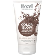 150 ml - Frozen Mocha - Biozell Color Glow Nourishing Toning Mask