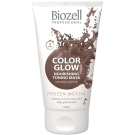 Biozell Color Glow Nourishing Toning Mask 150 ml Frozen Mocha