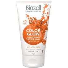 150 ml - Mandarin - Biozell Color Glow Nourishing Toning Mask