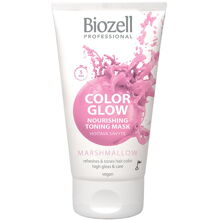 150 ml - Marshmallow - Biozell Color Glow Nourishing Toning Mask