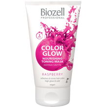 150 ml - Raspberry - Biozell Color Glow Nourishing Toning Mask