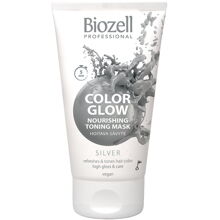 150 ml - Silver - Biozell Color Glow Nourishing Toning Mask