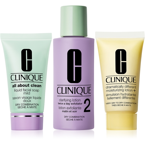 3-Step Skin Care Intro Set, Skin Type 2 (Bilde 1 av 3)