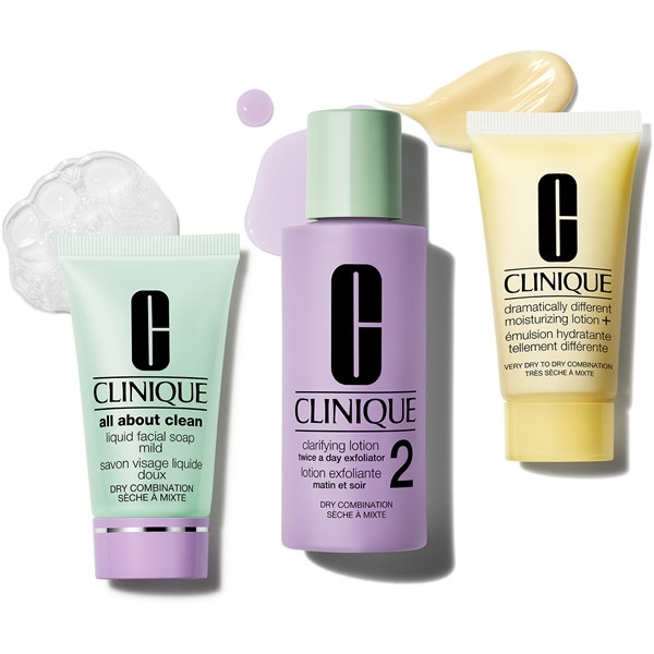 3-Step Skin Care Intro Set, Skin Type 2 (Bilde 2 av 3)