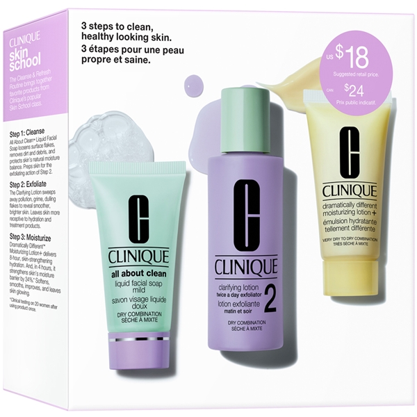 3-Step Skin Care Intro Set, Skin Type 2 (Bilde 3 av 3)