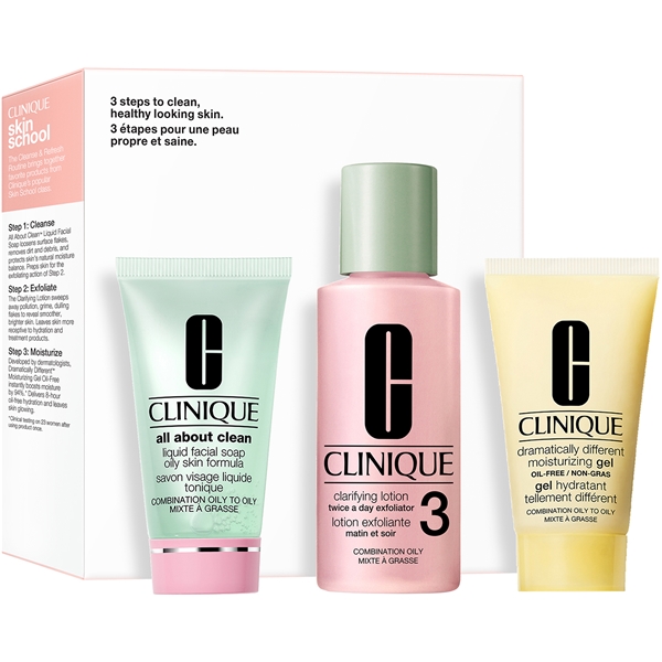 3 Step Skin Care Intro Set, Skin Type 3 (Bilde 1 av 2)