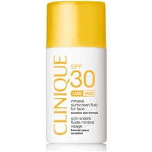 Clinique SPF 30 Mineral Sunscreen For Face