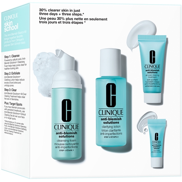 Anti-Blemish Solutions 3 Step Skin Care System (Bilde 3 av 3)