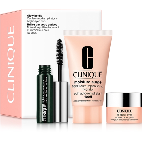 Clinique Glow Boldly Set (Bilde 1 av 3)