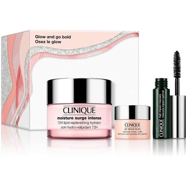 Clinique Glow and Go Bold Set (Bilde 1 av 2)