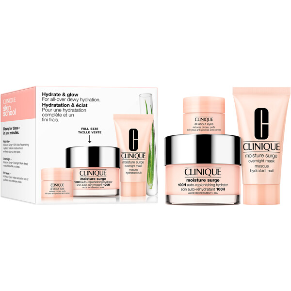 Clinique Hydrate & Glow Set