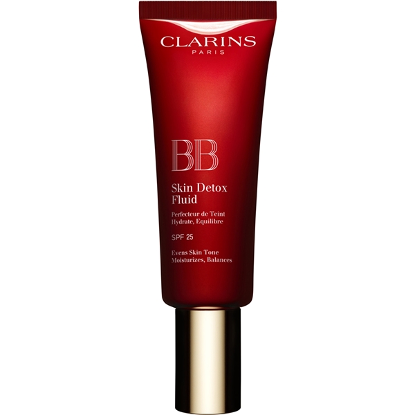 Clarins BB Skin Detox Fluid SPF 25 (Bilde 1 av 3)