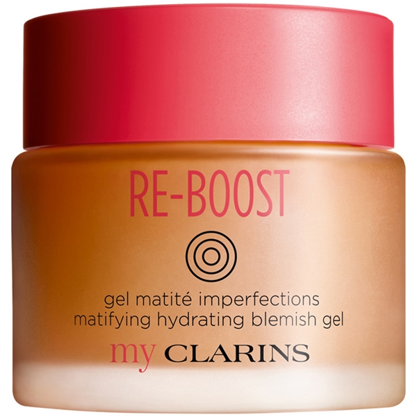 My Clarins Re-Boost Matifying Hydrating Gel (Bilde 1 av 8)